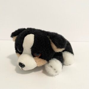 Russ Petooties Pets Bernese Mountain Dog Puppy Mini Plush Stuffed Animal Toy 5”